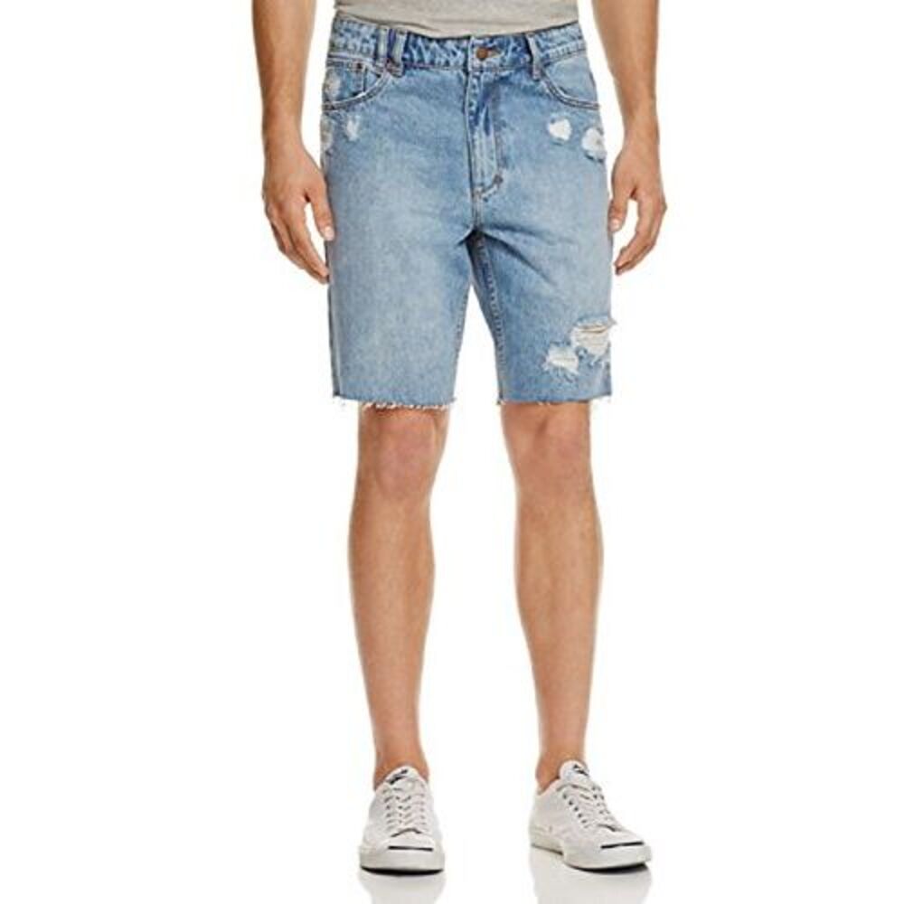 Insight City Riot Denim Shorts